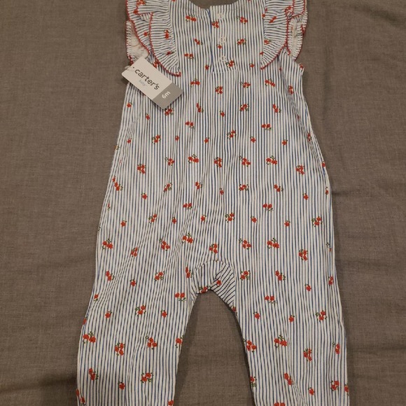 6m Carter's Long Romper NWT - Picture 6 of 7